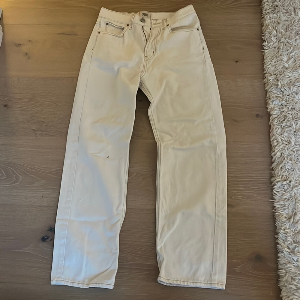 White Urban Outfitters High Wasted Size 26 Jeans